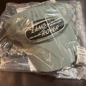 NEW Land Rover Green Baseball Cap with Logo